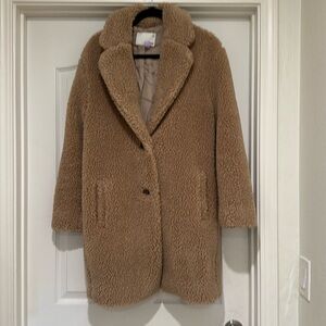 Women’s Aritzia Wilfred, free Sherpa coat